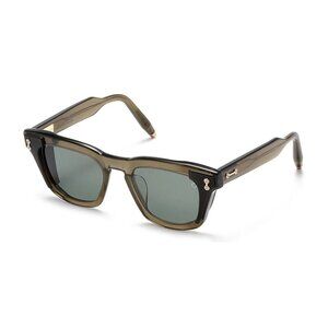 New AKONI Ara Green Square AKS-104 C Sunglasses Women